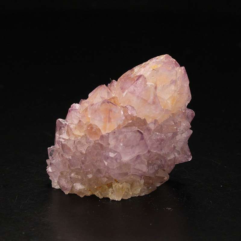 Spirit Quartz Small Point (Purple and Yellow)