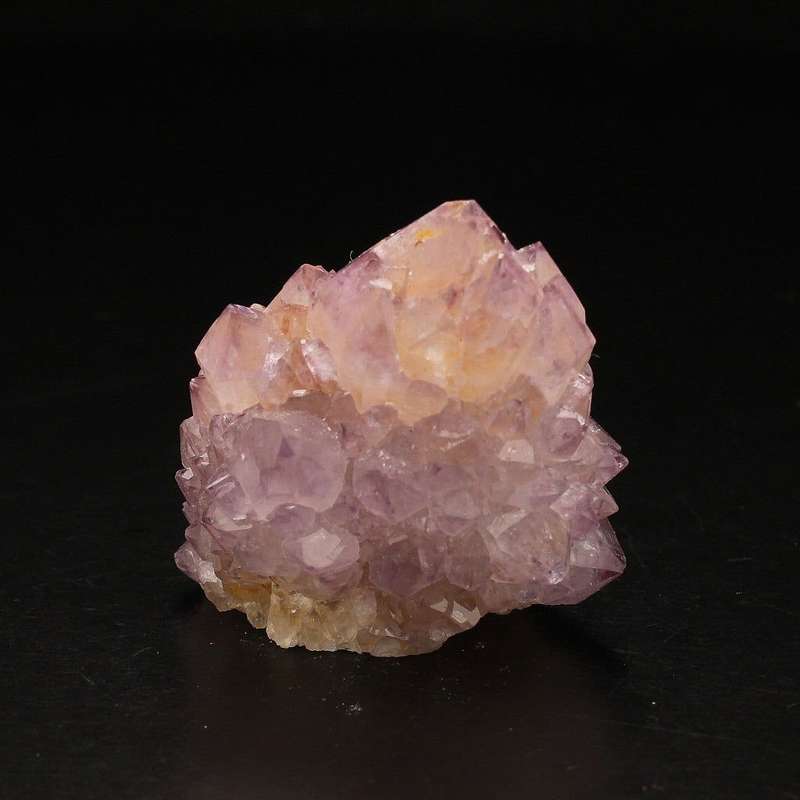 Spirit Quartz Small Point (Purple and Yellow)