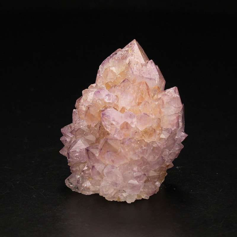 Spirit Quartz Small Point (Purple and Yellow)