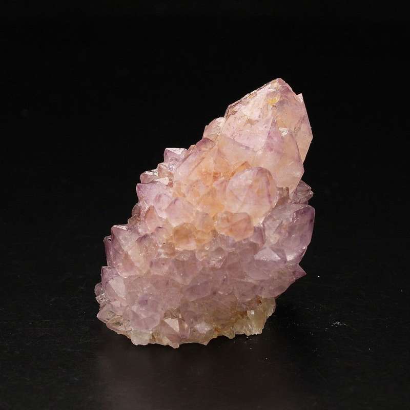 Spirit Quartz Small Point (Purple and Yellow)