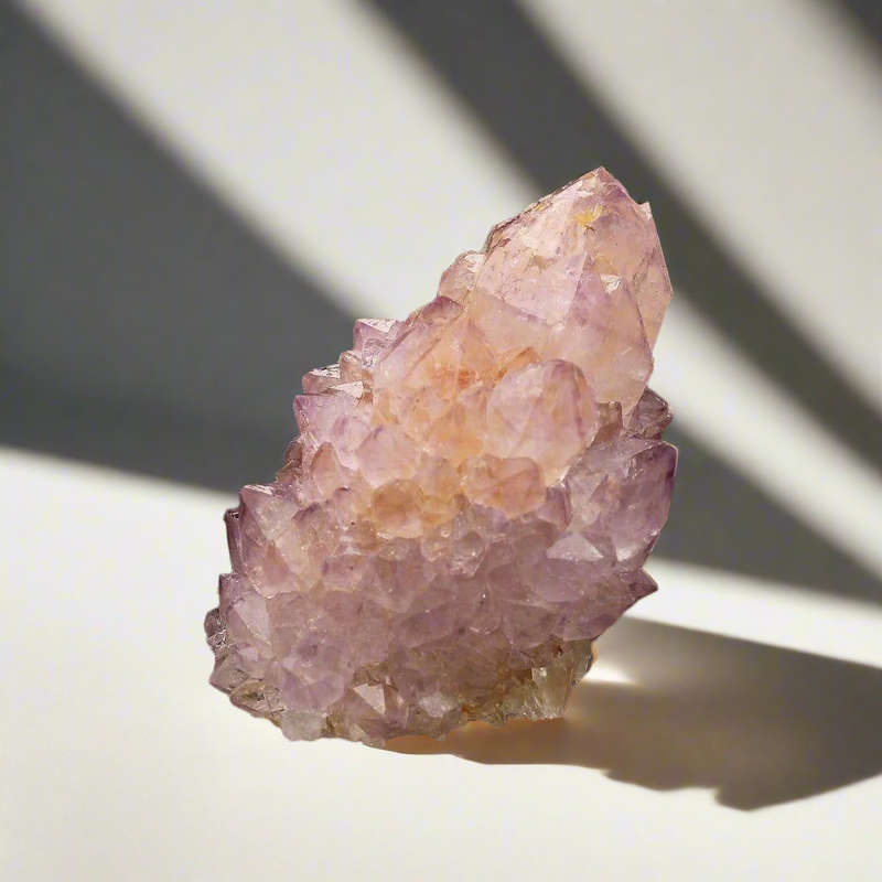Spirit Quartz Small Point (Purple and Yellow)