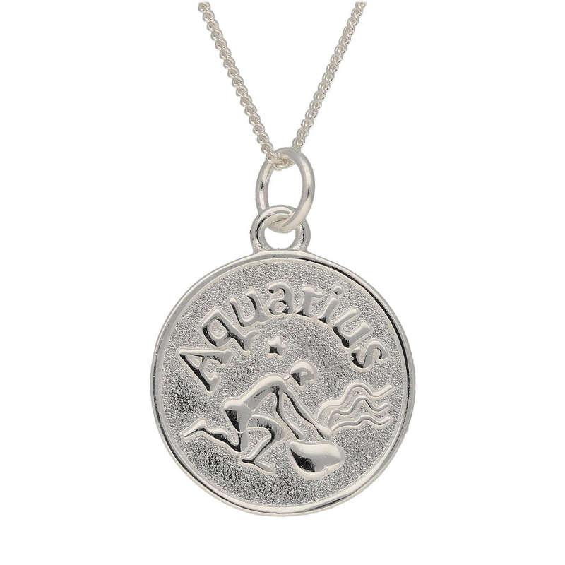 Aquarius Constellation Necklace: 20 January - 18 February