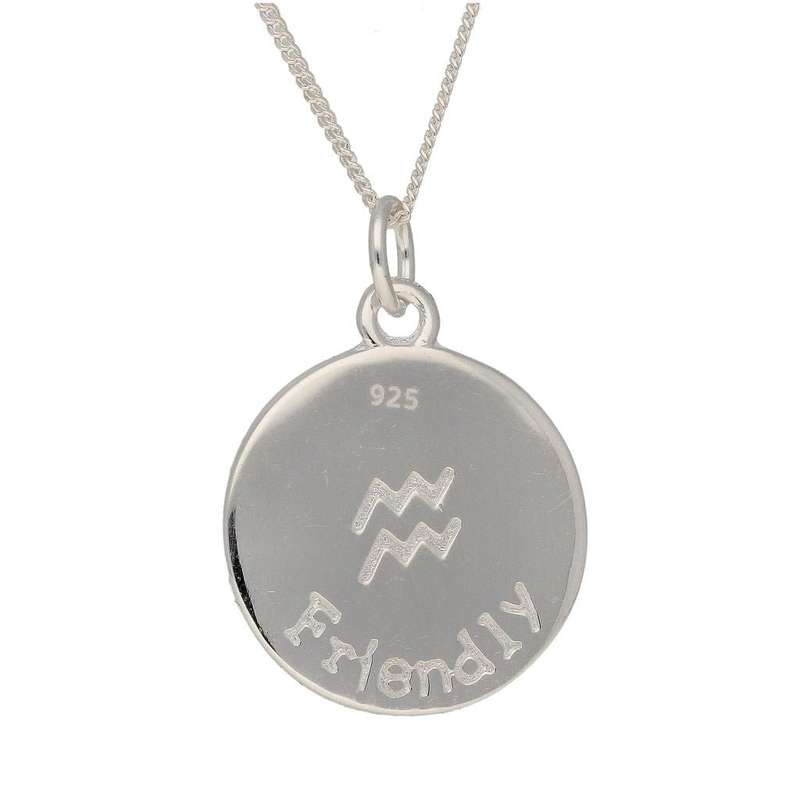Aquarius Constellation Necklace: 20 January - 18 February