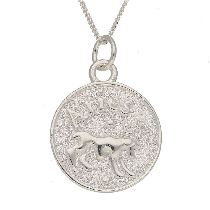 Aries Constellation Necklace: 21 March - 19 April