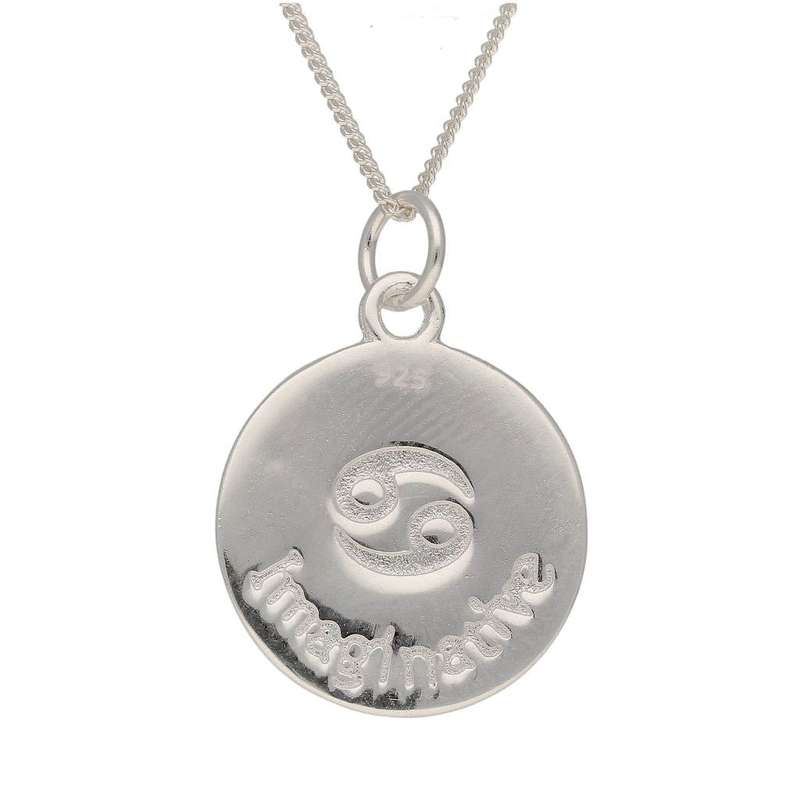 Cancer Constellation Necklace: 21 June - 22 July
