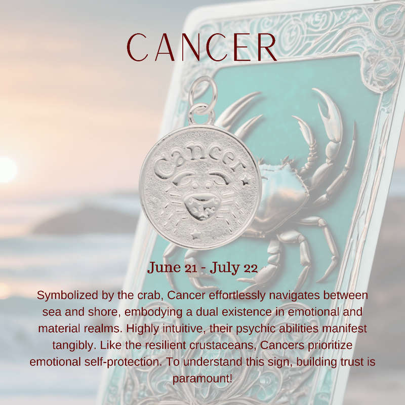 Cancer Constellation Necklace: 21 June - 22 July