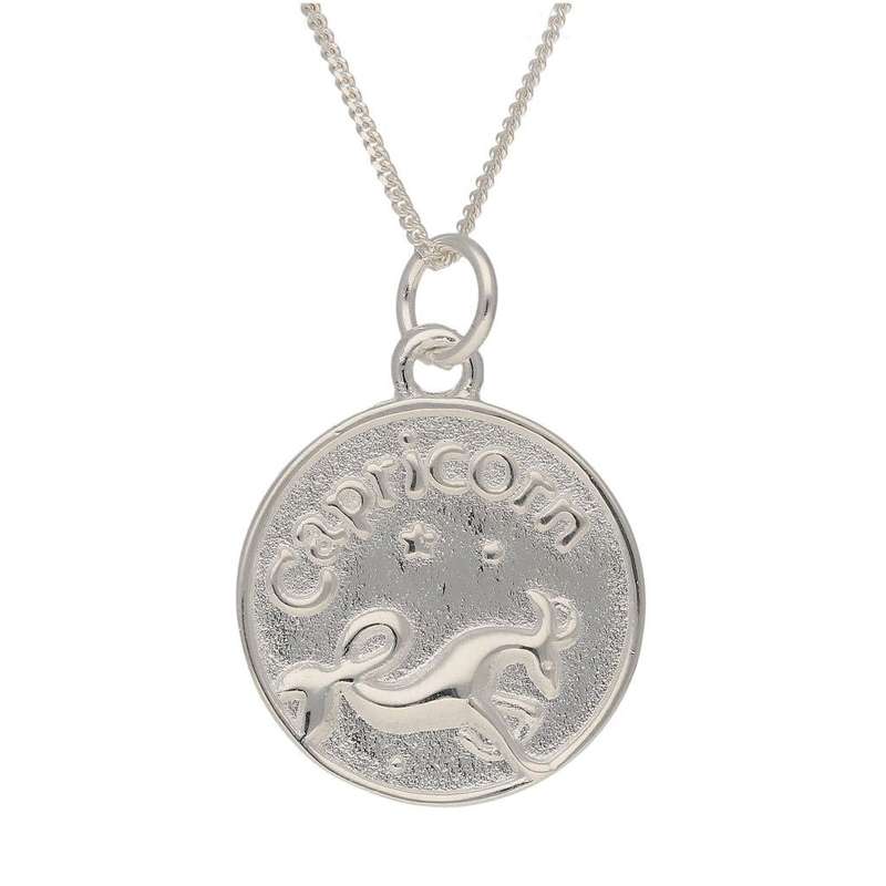 Capricorn Constellation Necklace: 22 December - 19 January