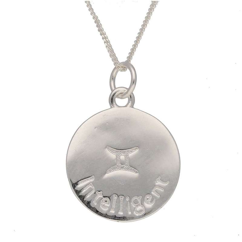 Gemini Constellation Necklace: 21 May - 20 June