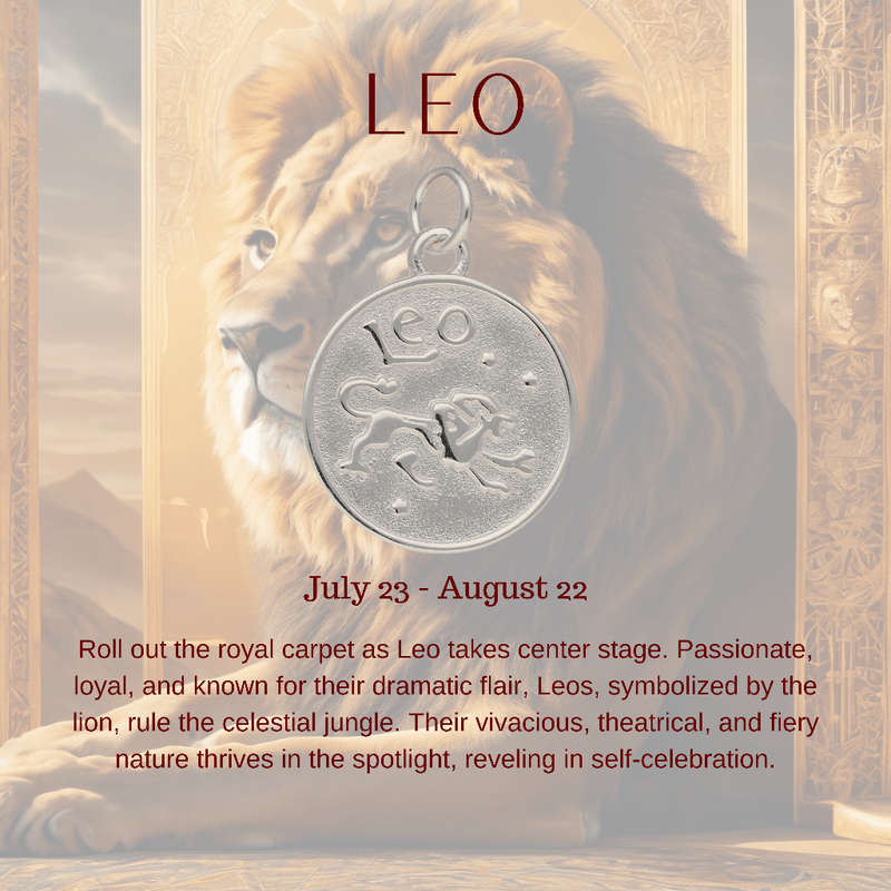 Leo Constellation Necklace: 23 July - 22 August