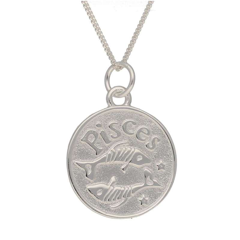 Pisces Constellation Necklace: 19 February - 20 March