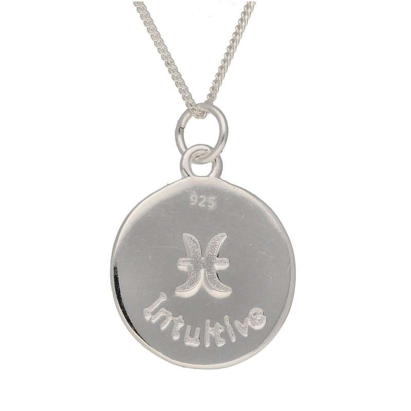 Pisces Constellation Necklace: 19 February - 20 March