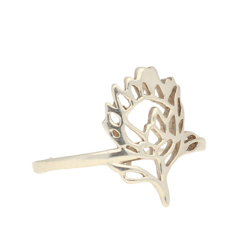 Sterling Silver Protea Ring