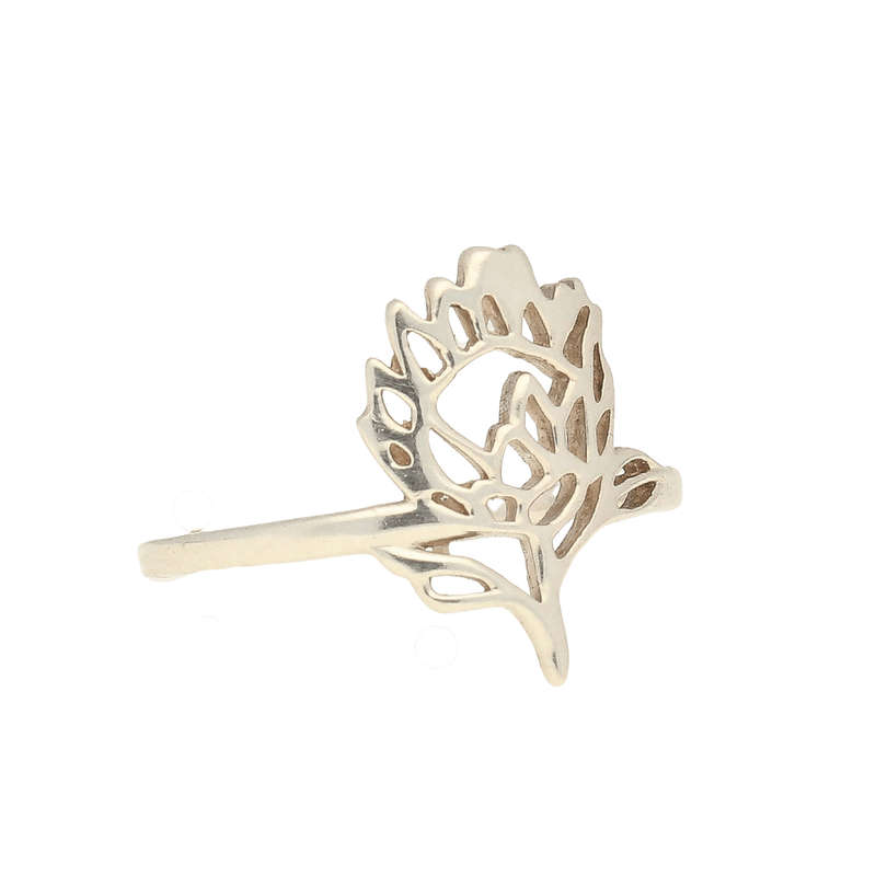 Sterling Silver Protea Ring