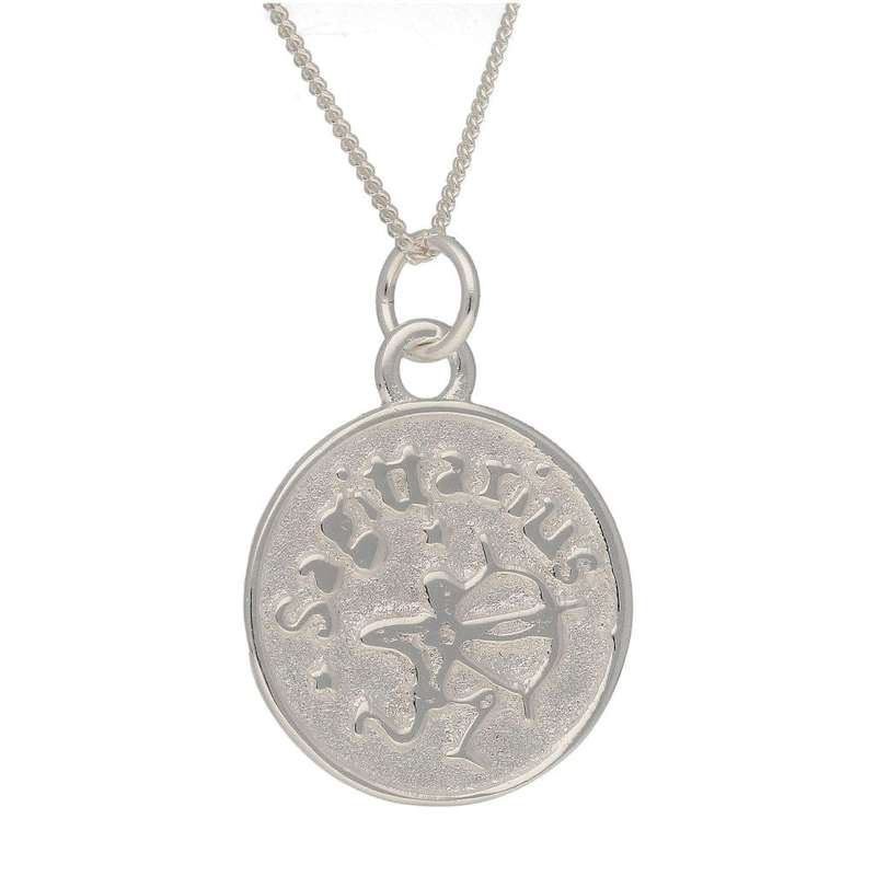 Sagittarius Constellation Necklace: 22 November - 21 December