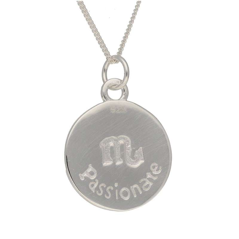 Scorpio Constellation Necklace: 23 October - 21 November