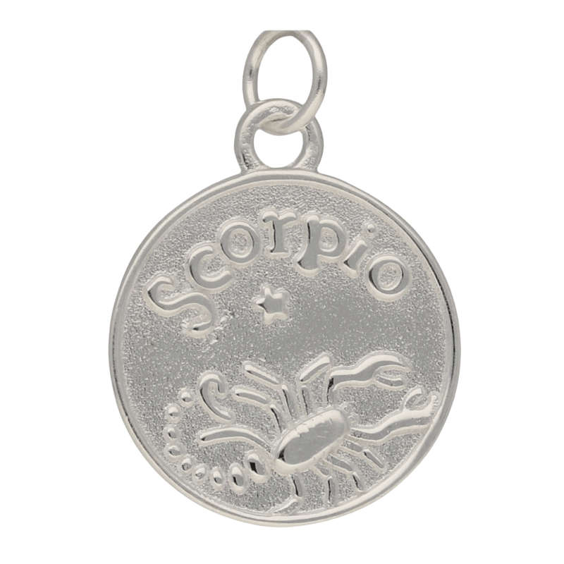 Scorpio Constellation Necklace: 23 October - 21 November