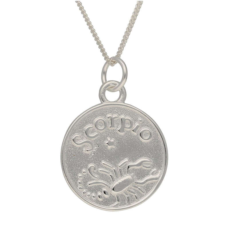 Scorpio Constellation Necklace: 23 October - 21 November