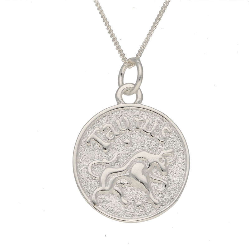 Taurus Constellation Necklace: 20 April - 20 May
