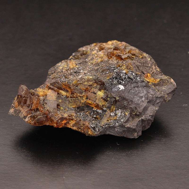 Sturmanite on Manganese, Nchwaning Mine