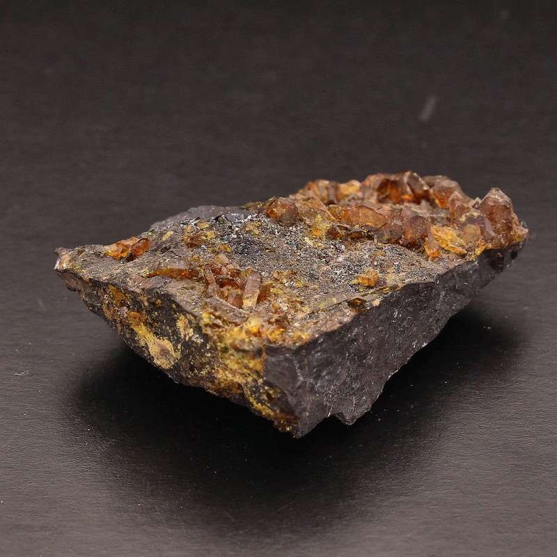 Sturmanite on Manganese, Nchwaning Mine