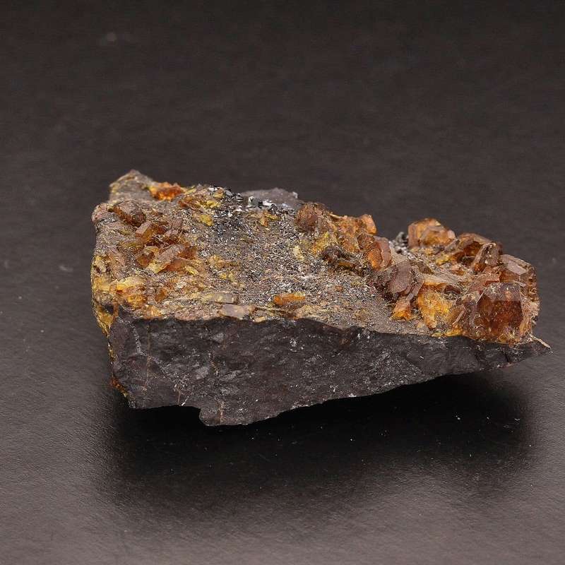 Sturmanite on Manganese, Nchwaning Mine