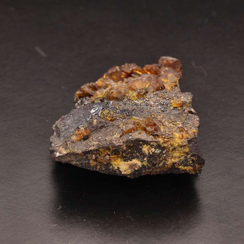 Sturmanite on Manganese, Nchwaning Mine