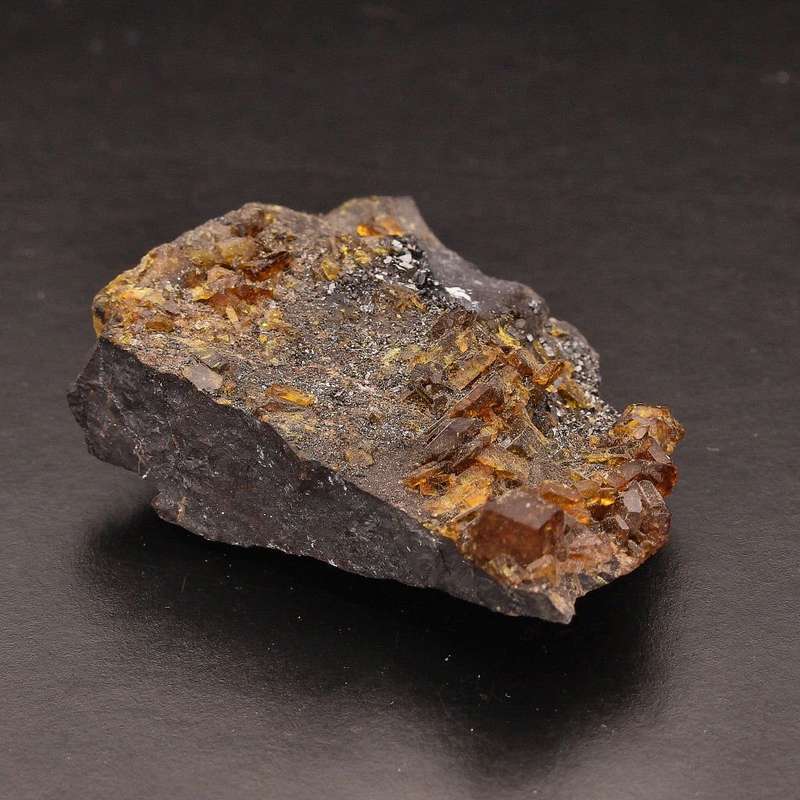 Sturmanite on Manganese, Nchwaning Mine