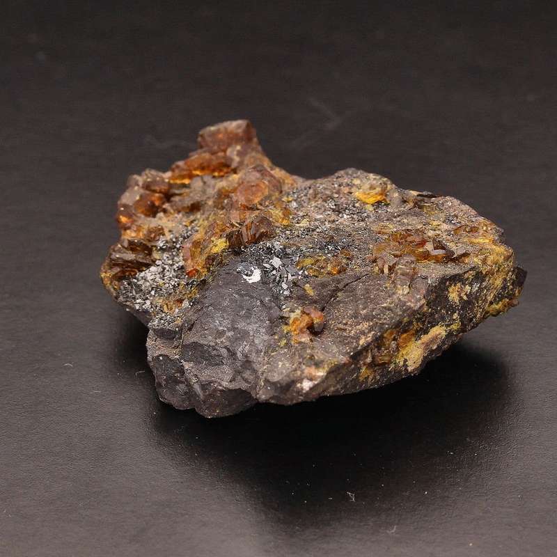 Sturmanite on Manganese, Nchwaning Mine