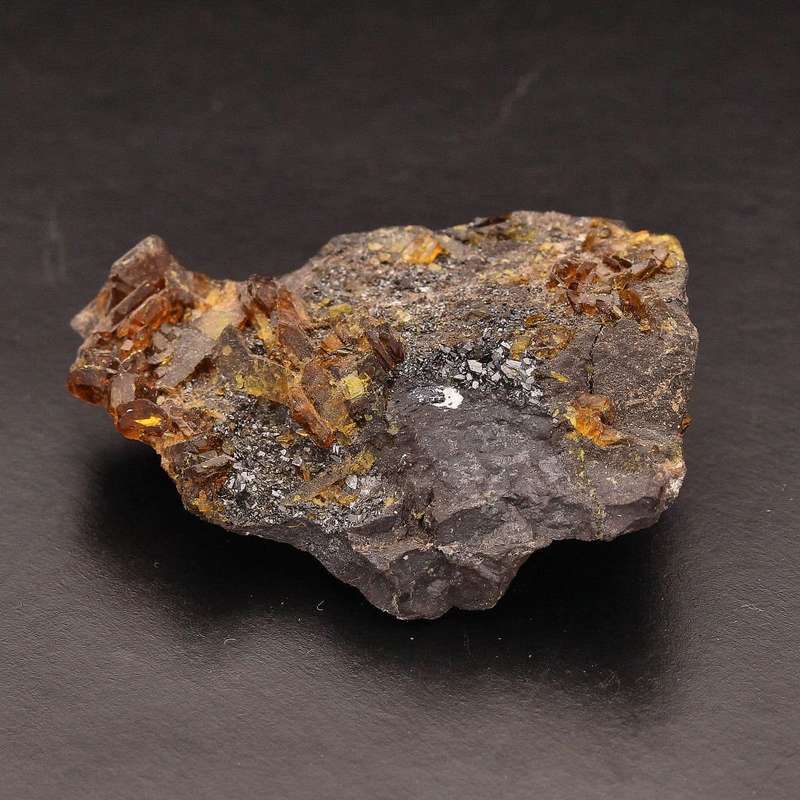 Sturmanite on Manganese, Nchwaning Mine