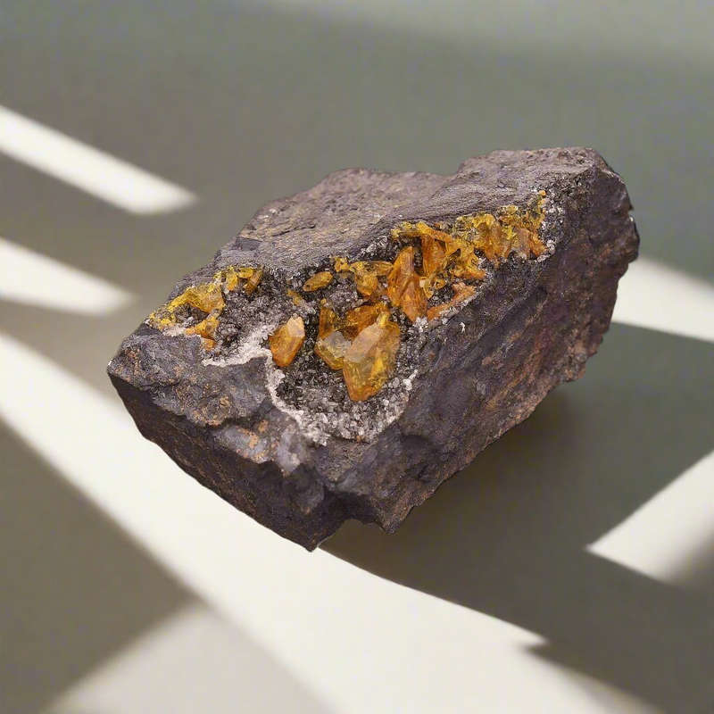 Sturmanite Specimen, Nchwaning Mine