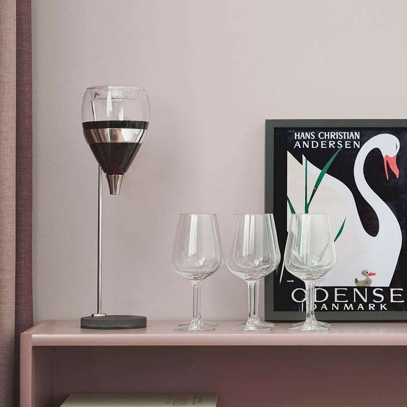 Vagnbys Wine Aerator and Decanter Tower - Table Tower