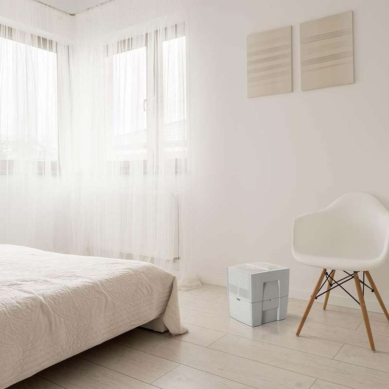Venta Airwasher LW15 Air Purifier and Humidifier - White