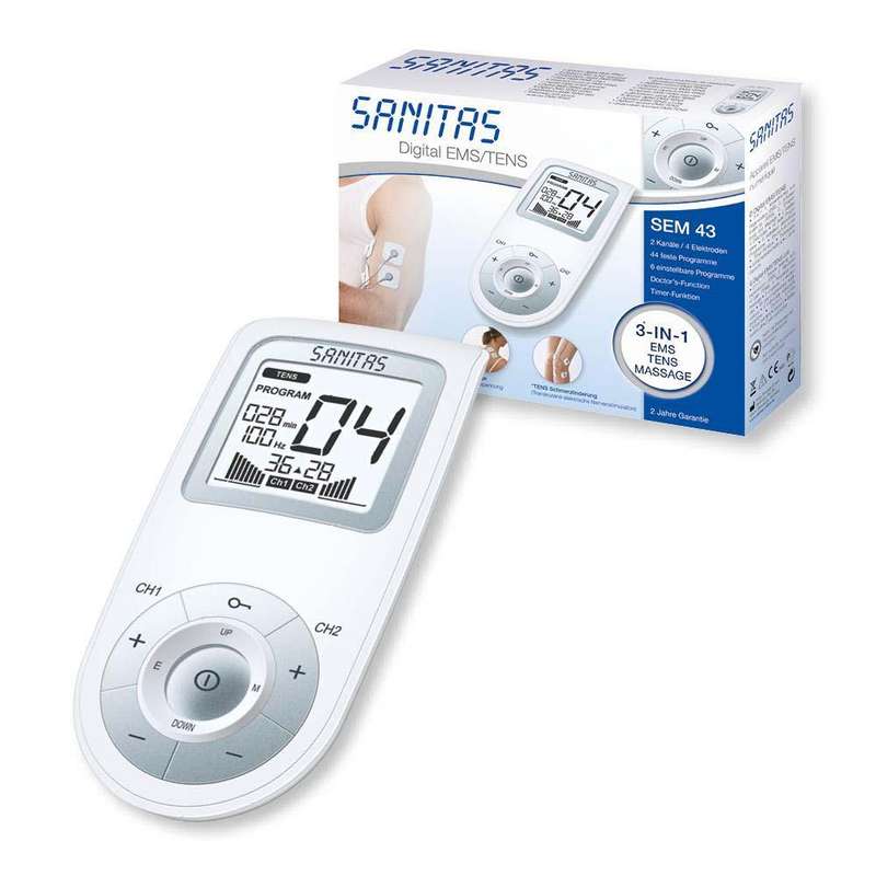 SEM 43 Digital Tens/EMS Unit