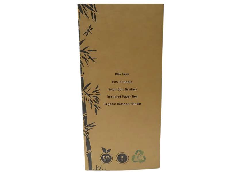 Bamboo Toothbrush Value Pack