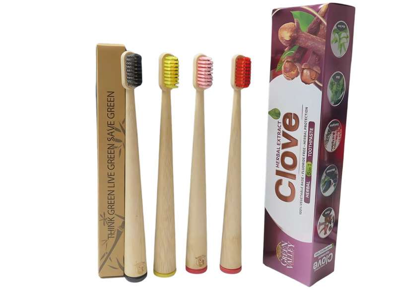 Bamboo Toothbrush Value Pack
