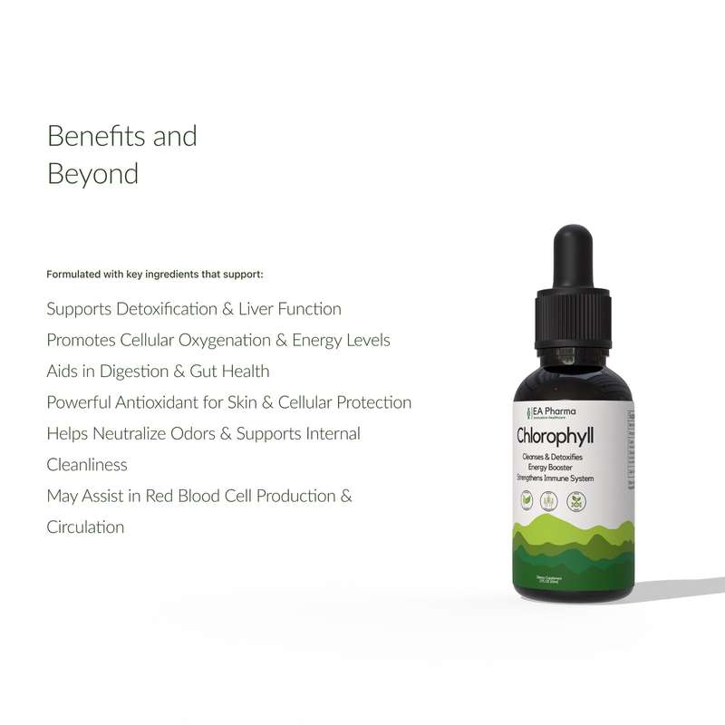 EA Pharma - Chlorophyll Drops