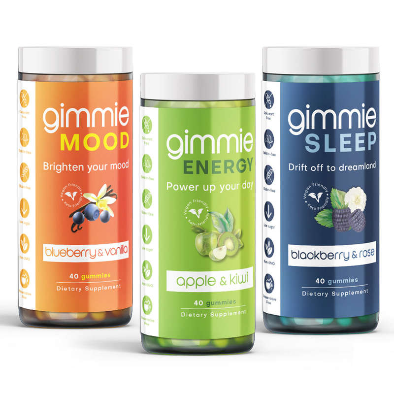 Gimmie Energy Gummies