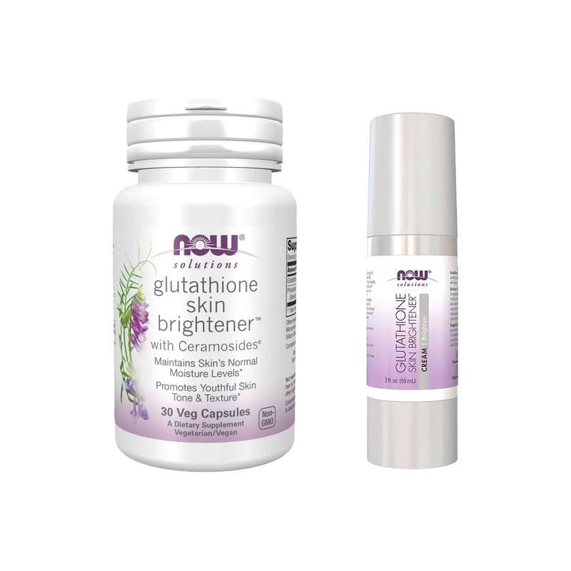 NOW Solutions Glutathione Skin Duo