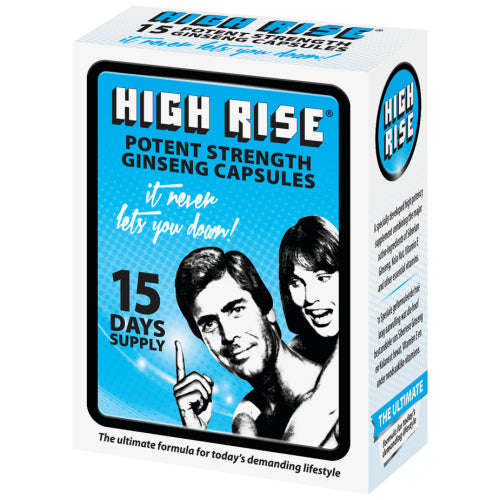 High Rise Capsules-15s