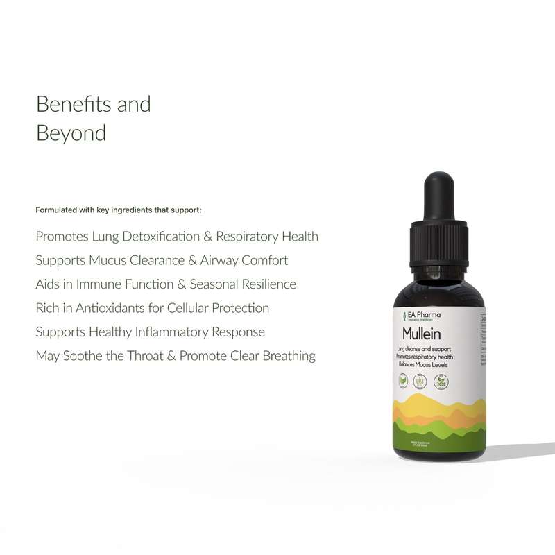 EA Pharma - Mullein Drops