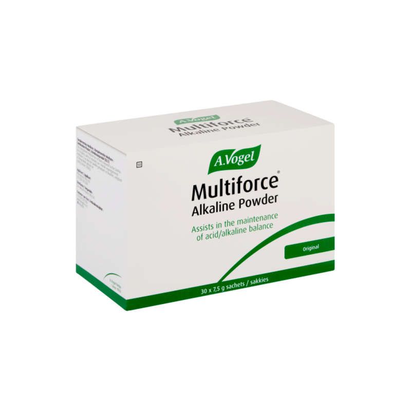A.Vogel-Multiforce Alkaline Powder 30's
