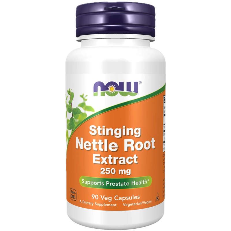 NOW Foods Stinging Nettle Root Extract 250 Mg - 90 Veg Capsules