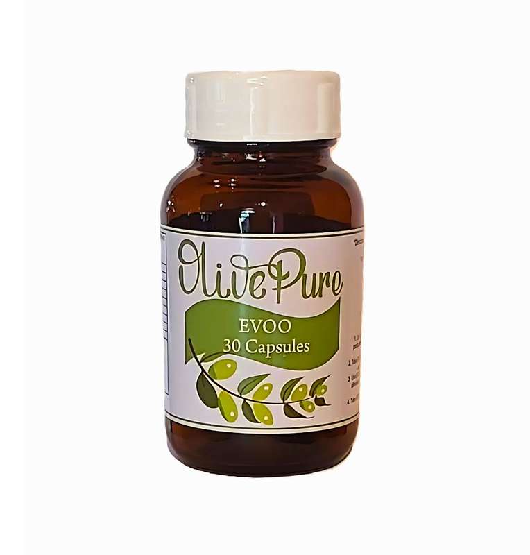 OlivePure Extra Virgin Olive Oil-30 Capsules