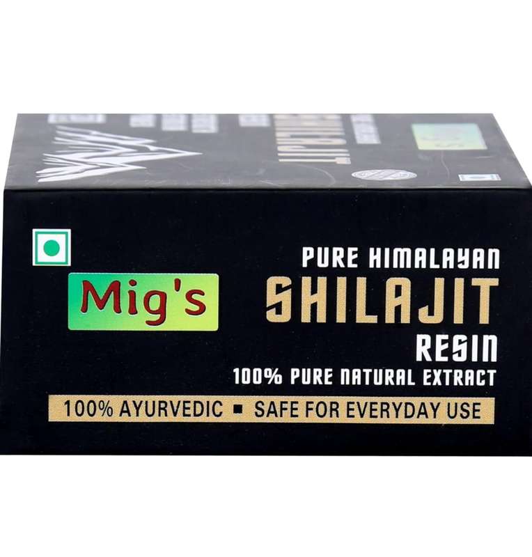 Mig's Pure Himalayan Shilajit Resin