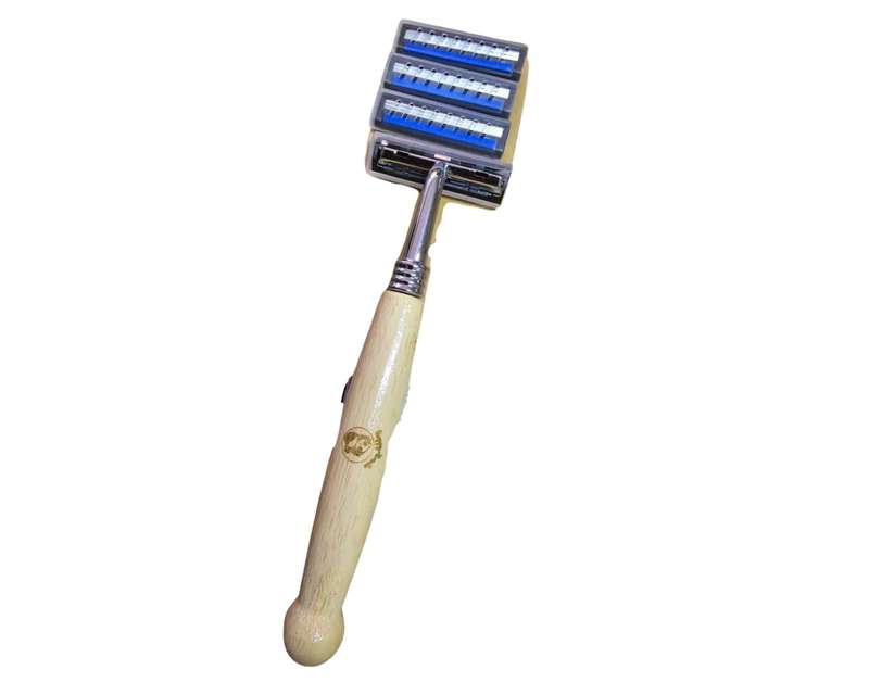MA NS  Bamboo Razor blades