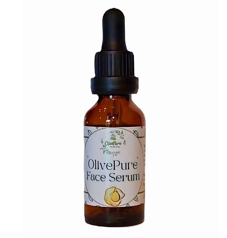 OlivePure Natural Face Serum