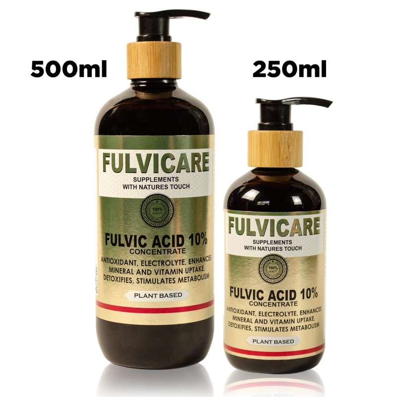 Fulvicare -Fulvic Acid Concentrate [10 %] 250ml