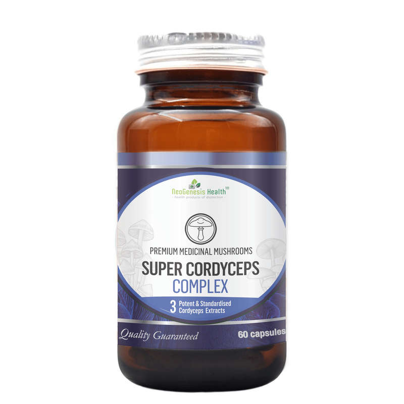 NeoGenesis Super Cordyceps Complex (60 Caps)