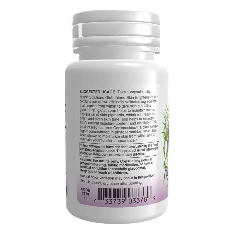NOW Solutions Glutathione Skin Duo