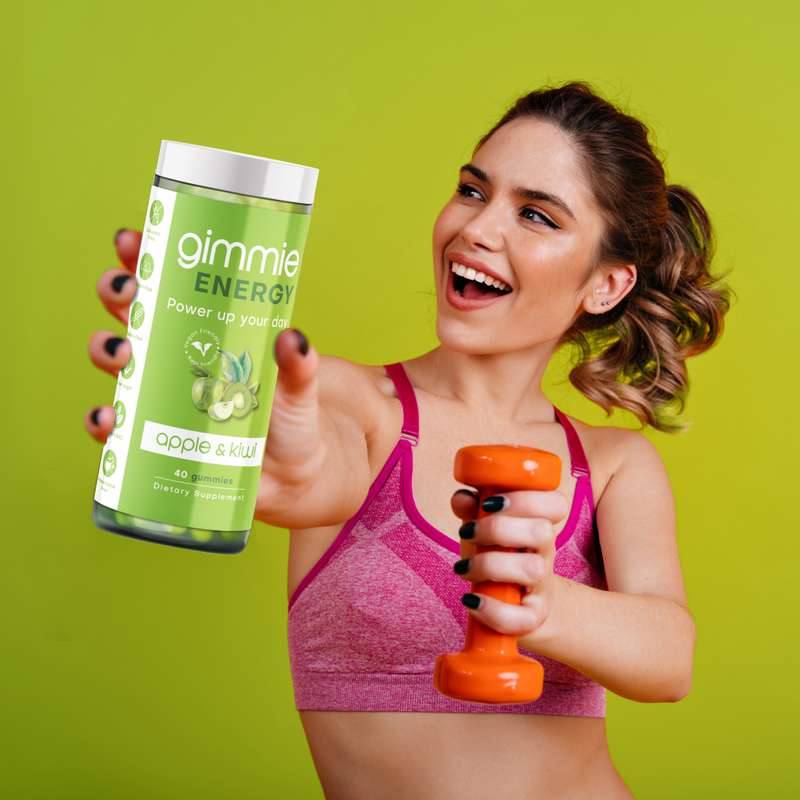 Gimmie Energy Gummies
